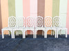 Set of Twelve Fretwork Pagoda Dining Chairs