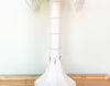 Tole Palm Tree Lamp