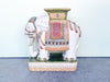 Terracotta Elephant Garden Seat