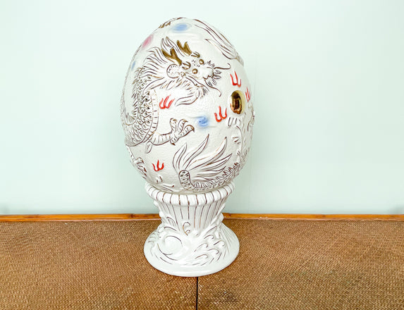 Pierced Dragon Egg Lamp