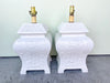 Pair of Palm Beach Chic Chinoiserie Lamps