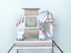 Colorful Elephant Garden Seat