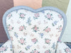 Upholstered Sweetheart Chair