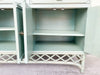 Seafoam Ficks Reed Rattan Server