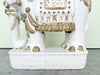 Regency Chic Elephant Garden Seat