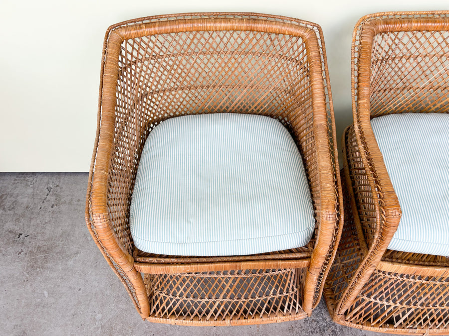 Pair of Island Style Chairs
