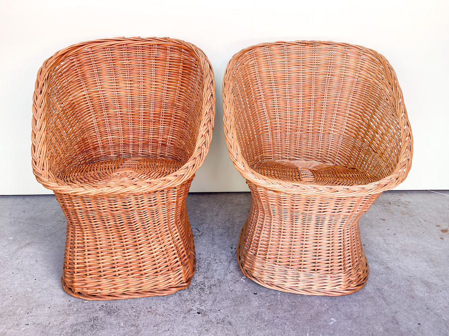Pair of Cute Island Style Chairs
