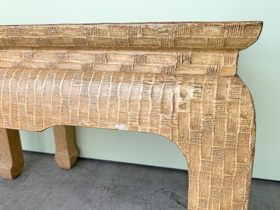 Pair of Baker Ming End Tables