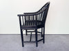 Black Brighton Style Chair