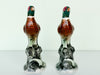 Pair of Japanese Ceramic Pheasants