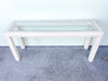 Granny Chic Upholstered Console