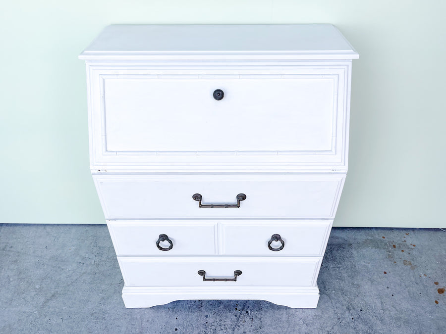 Palm Beach Faux Bamboo Secretary