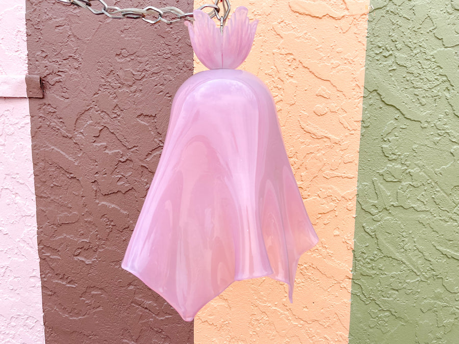 Pink Chic Italian Handkerchief Pendant