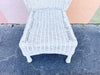 Sweet Wicker Desk and Chair