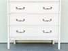 Henry Link Faux Bamboo Tall Chest