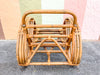 Sweet Rattan Pretzel Chair