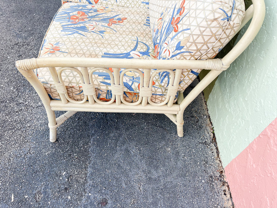 Ficks Reed Rattan Sofa