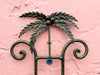 Pair of Large Palm Tree Wall Hooks