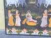 Hindu Gods 1980's Batik Cotton Art