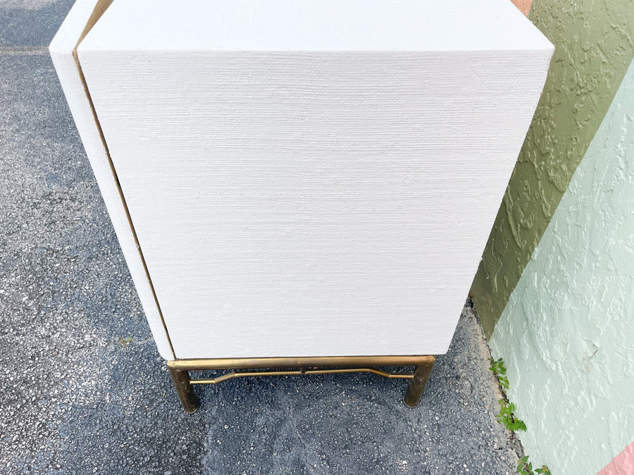 Linen Wrapped Mastercraft Credenza