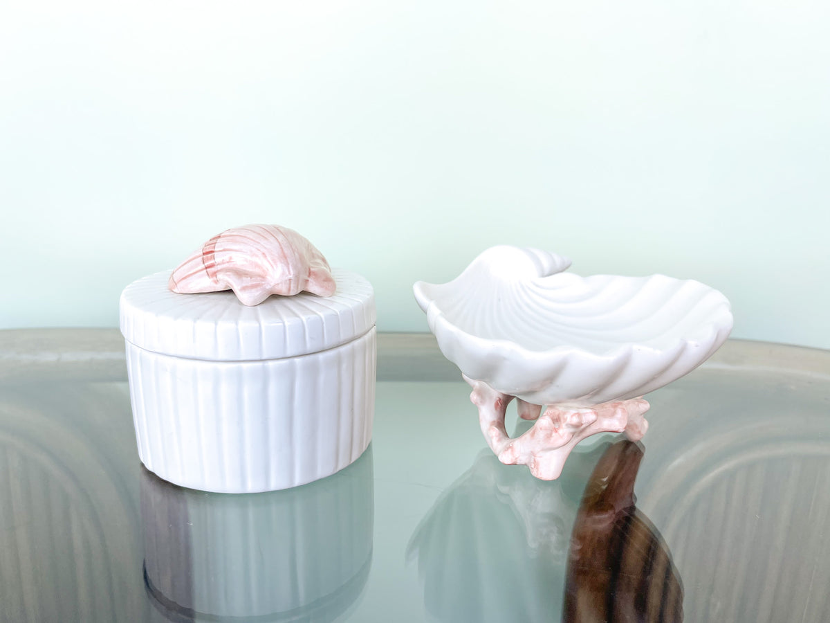 Pair of Fitz and Floyd Trinket Dishes