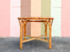 Island Chic Flip Top Rattan Game Table