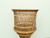 Buri Rattan Plant Stand