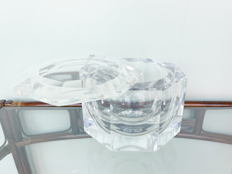 Alessandro Albrizzi Gem Lucite Ice Bucket