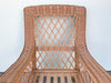 Henry Link Braided Wicker Lounge Chair