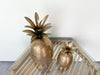 Set of Brass Pineapples