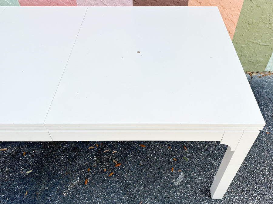 Palm Beach Chic Dining Table