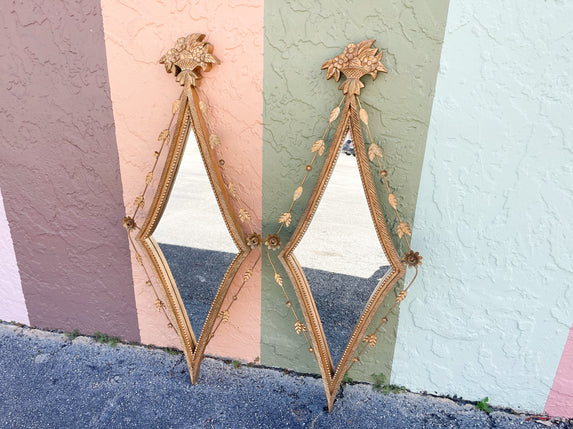 Pair of Regency Style Mirrors