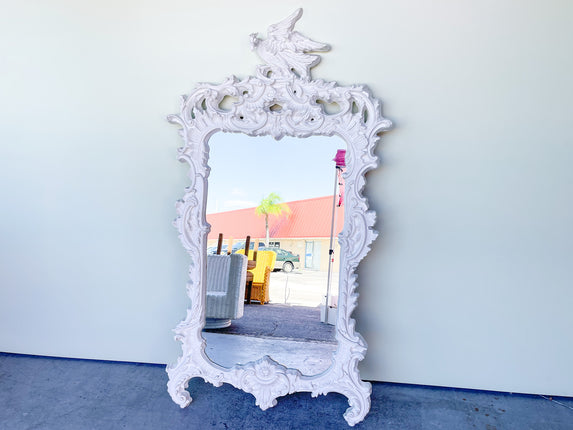 Palm Beach Chinoiserie Rocco Style Mirror