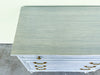 Coastal Blue Oversized Ficks Reed Chest