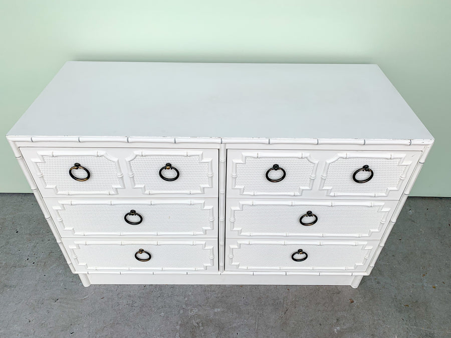 Palm Beach Faux Bamboo Dresser