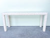 Granny Chic Upholstered Console