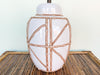 Large Faux Bamboo Icing Lamp
