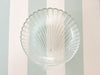 Glass Clam Shell Serving Dish