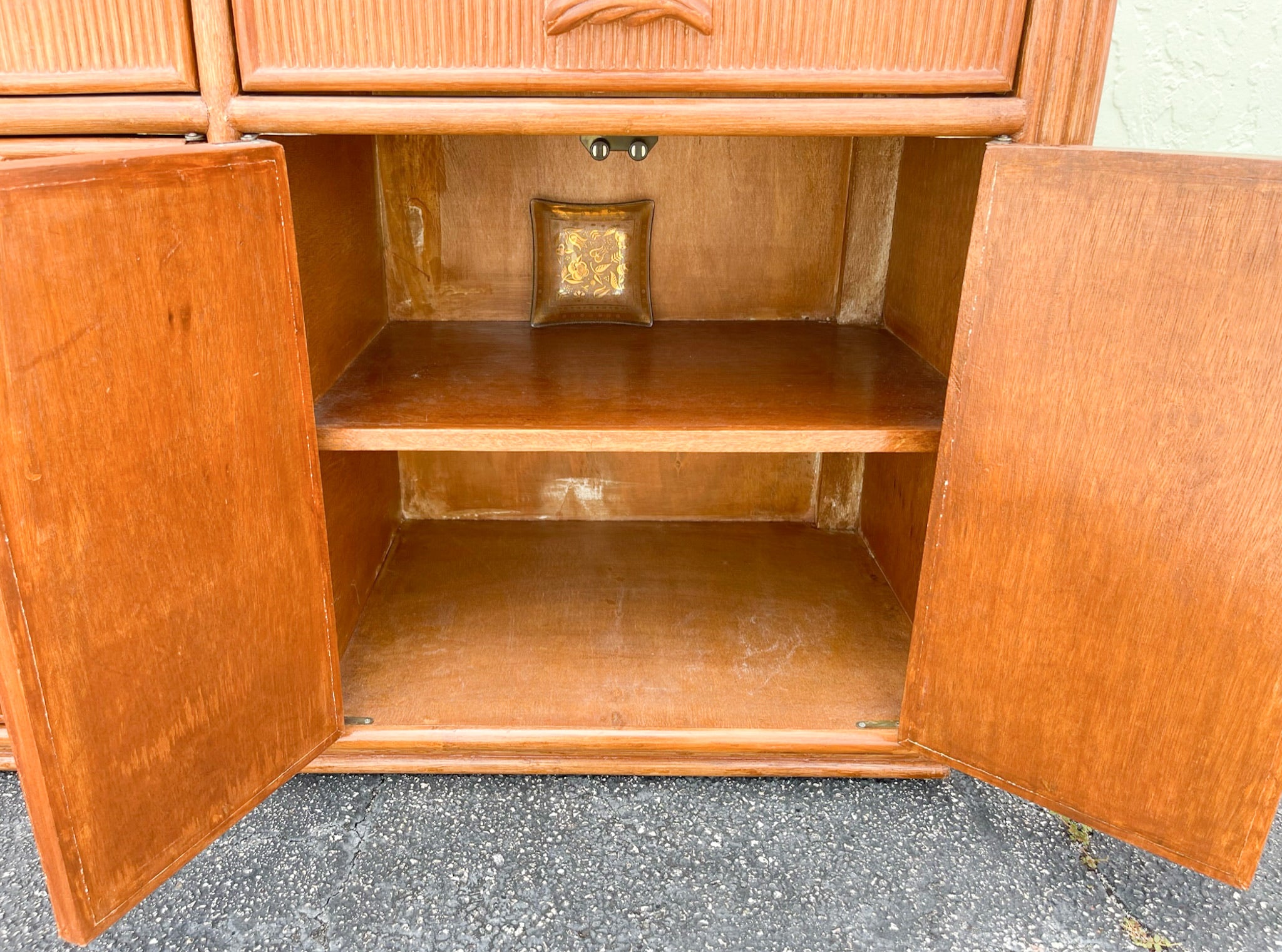 Wicker Server Palm Beach Regency
