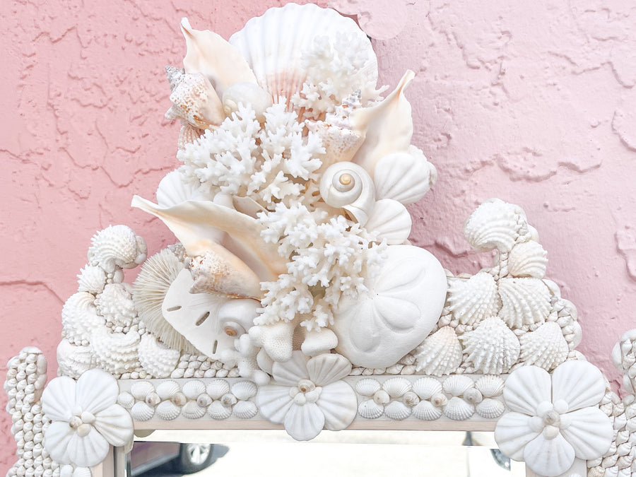 Gorgeous Shell Mirror