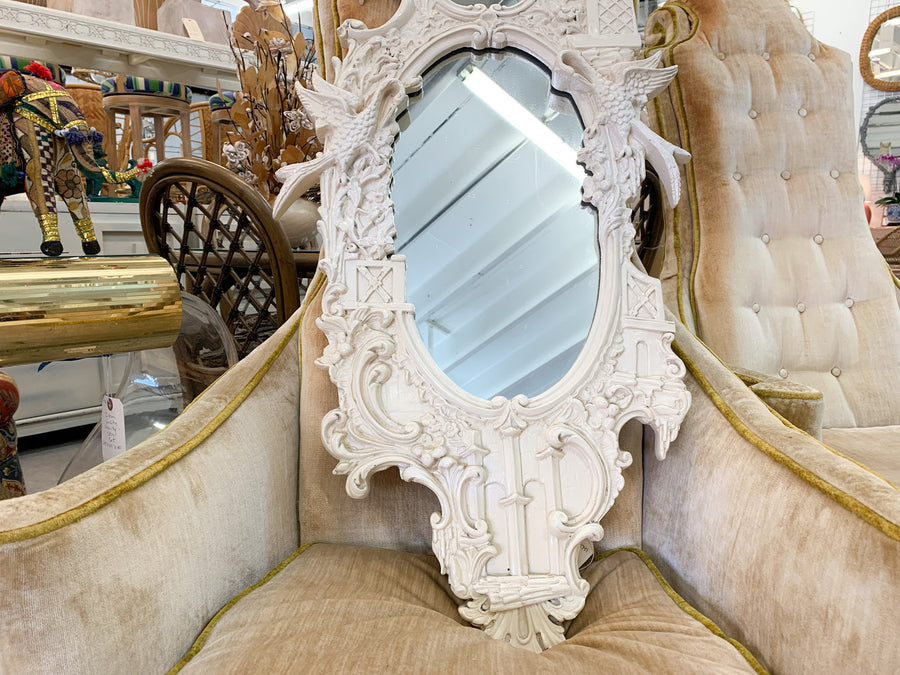 Palm Beach Chinoiserie Pagoda Mirror