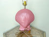 Pink Chic Shell Lamp