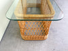 Warehouse Wednesday: McGuire Rattan Coffee Table