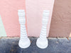 Large Shell Chic Candlesticks