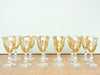 Set of Twelve Sunny Mikasa Crystal Glassware