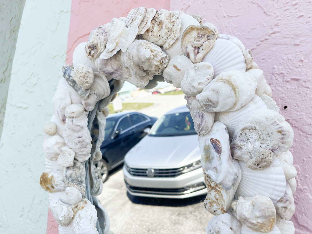 Oyster Shell Mirror