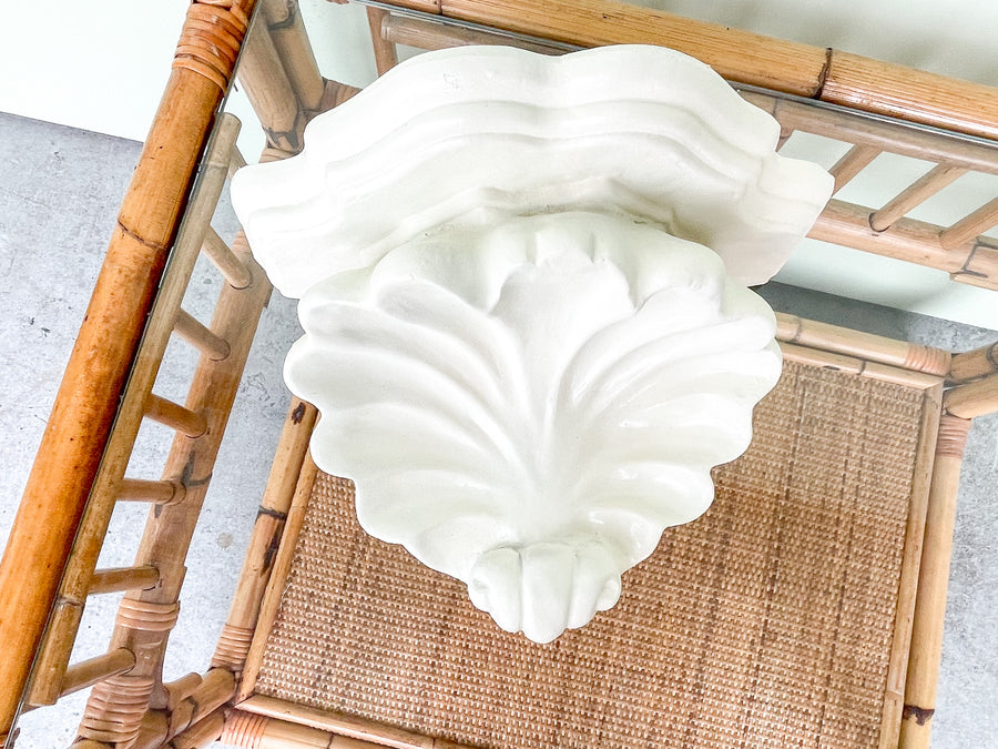 Pair of Seashell Wall Sconces