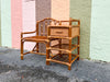 Rattan Telephone Bench