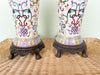 Pair of Colorful Lamps