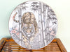 Fierce Japanese Tiger Platter